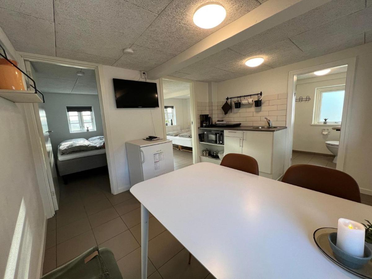 Pa Landet Appartement Grindsted Buitenkant foto
